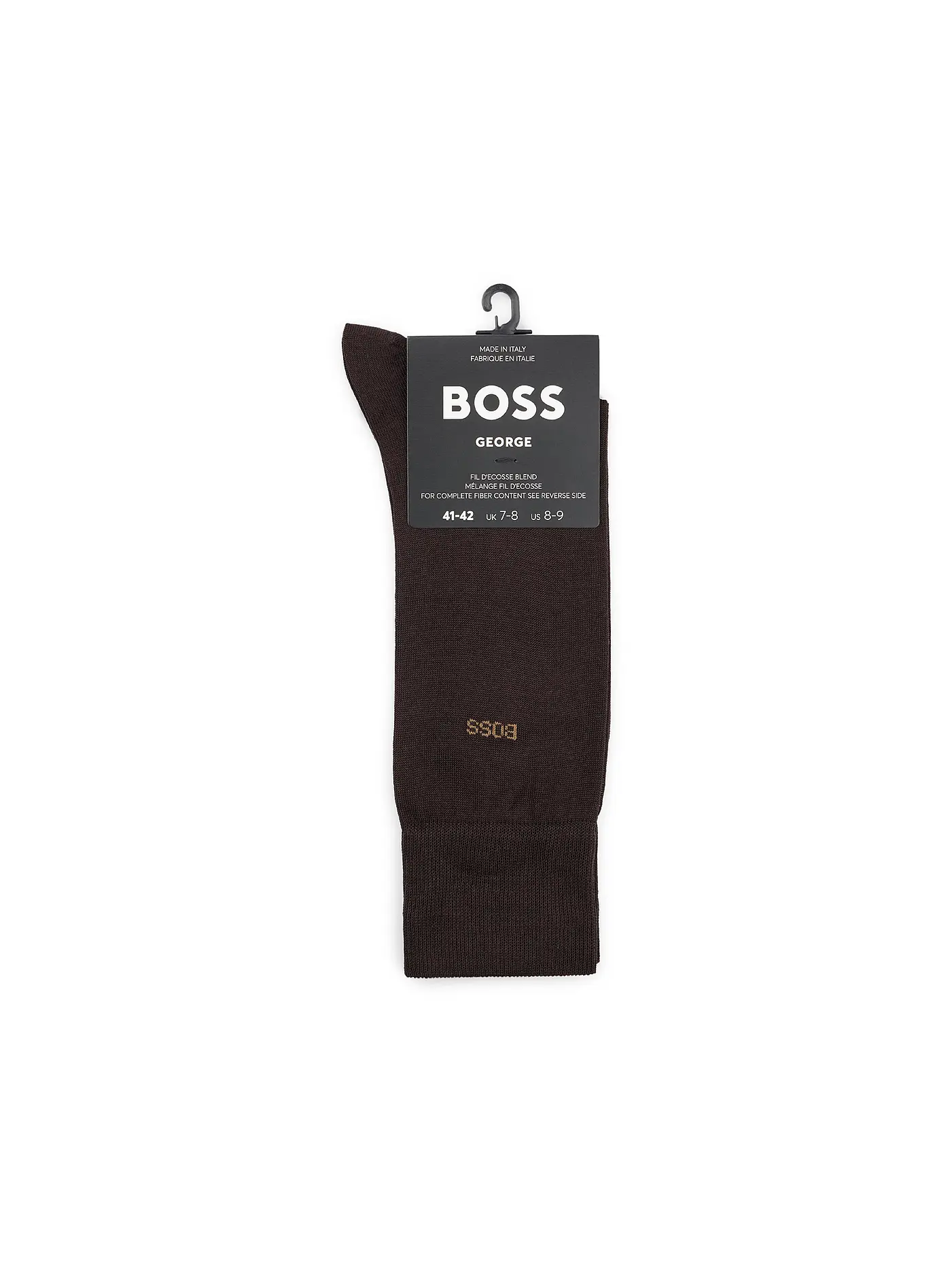 BOSS | Socken GEORGE black | braun